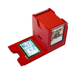 Gamegenic: Star Wars Unlimited Twin Suns Deck Pod - Vermelho - loja online