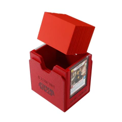 Gamegenic: Star Wars Unlimited Twin Suns Deck Pod - Vermelho