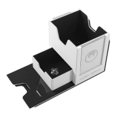 Gamegenic StarWars Unlimited Twin Suns Deck Pod Branco/Preto - loja online