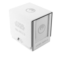 Gamegenic StarWars Unlimited Twin Suns Deck Pod Branco/Preto - comprar online