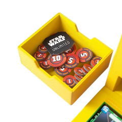 Gamegenic: Star Wars Unlimited Twin Suns Deck Pod - Amarelo
