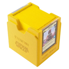 Gamegenic: Star Wars Unlimited Twin Suns Deck Pod - Amarelo - Facil Shopping