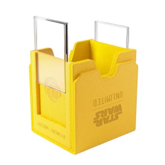 Gamegenic: Star Wars Unlimited Twin Suns Deck Pod - Amarelo na internet