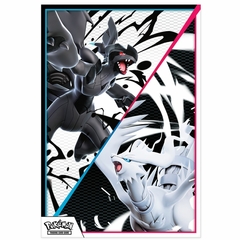 (ING) Pokemon Coleção Ilustração EV10.5 Fogo Branco e Raio Preto - Victini - comprar online