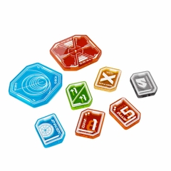 Gamegenic Star Wars Unlimited Tokens PRO Premium Expansão - Facil Shopping