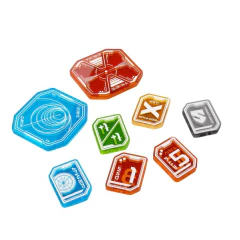 Gamegenic Star Wars Unlimited Tokens PRO Premium Expansão - Facil Shopping