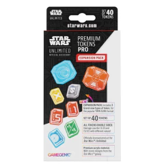 Gamegenic Star Wars Unlimited Tokens PRO Premium Expansão