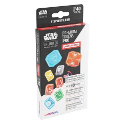 Gamegenic Star Wars Unlimited Tokens PRO Premium Expansão na internet