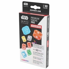Gamegenic Star Wars Unlimited Tokens PRO Premium Expansão - comprar online