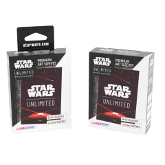 Gamegenic: Star Wars Unlimited Premium Art Sleeves Back Red