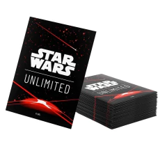 Gamegenic: Star Wars Unlimited Premium Art Sleeves Back Red - comprar online