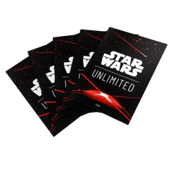 Gamegenic: Star Wars Unlimited Premium Art Sleeves Back Red na internet