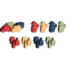 Chicago Dry - Jogo de Tabuleiro - Buró - Facil Shopping