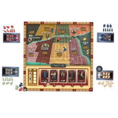 Chicago Dry - Jogo de Tabuleiro - Buró - comprar online