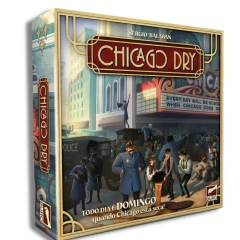Chicago Dry - Jogo de Tabuleiro - Buró