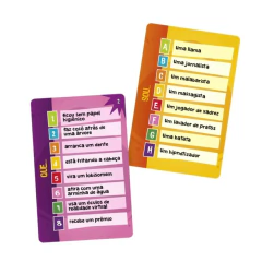 Em Cena - Jogo de Cartas - Buró - comprar online