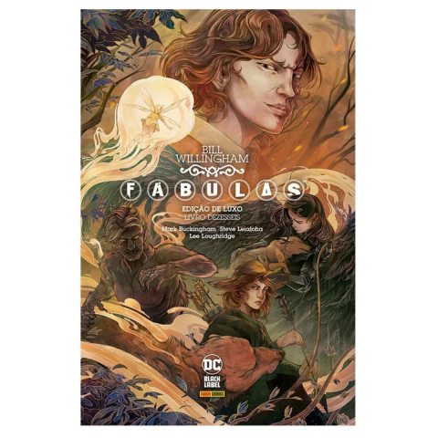 Fábulas Vol. 16 - Edição de Luxo - HQ - Panini