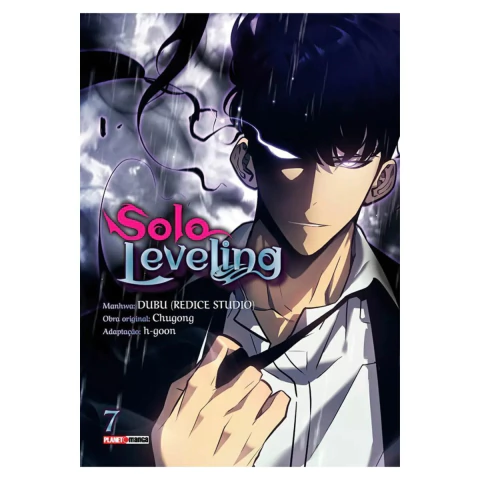 Solo Leveling Vol. 7 - Mangá - Panini