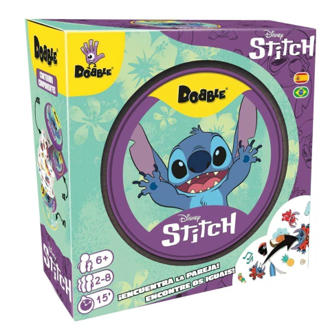 Dobble: Stitch- Jogo de Cartas - Galápagos