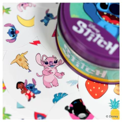 Dobble: Stitch- Jogo de Cartas - Galápagos - comprar online