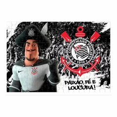 Quebra-cabeça 200 Peças Brasão Timão Corinthians - Mimo Toys na internet