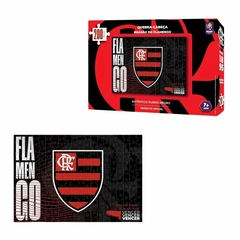 Quebra-cabeça 200 Peças Brasão do Flamengo - Mimo Toys - Facil Shopping