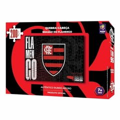 Quebra-cabeça 200 Peças Brasão do Flamengo - Mimo Toys - comprar online