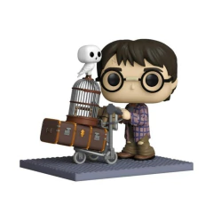 Boneco Funko Pop! eluxe Harry Potter Empurrando Carrinho 135 na internet