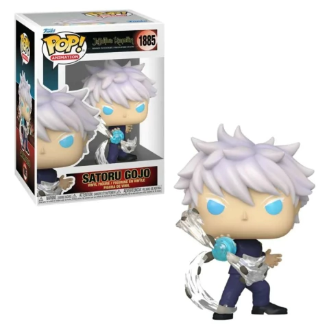 Boneco Funko Pop! Jujutsu Kaisen - Satoru Gojo (Técnica Maldita Azul) 1885