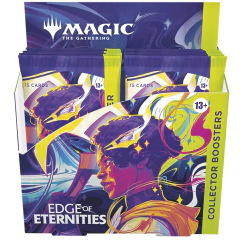 Caixa de Booster de Colecionador - Edge of Eternities - MTG - comprar online