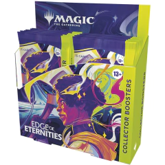 Caixa de Booster de Colecionador - Edge of Eternities - MTG