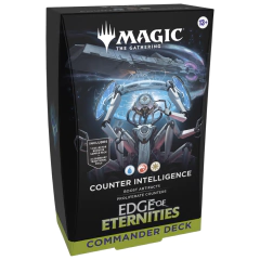 Deck de Commander- Edge of Eternities - Counter Intelligence na internet