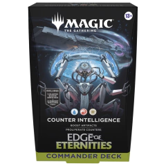 Deck de Commander- Edge of Eternities - Counter Intelligence - comprar online