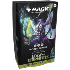 Deck de Commander - Edge of Eternities - World Shaper - comprar online