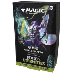Deck de Commander - Edge of Eternities - World Shaper