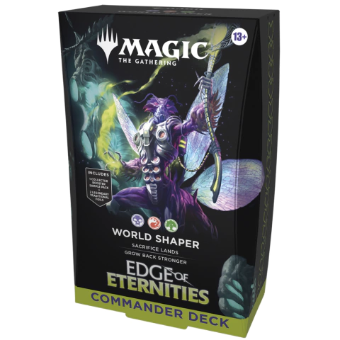 Deck de Commander - Edge of Eternities - World Shaper