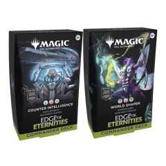 Deck de Commander - Edge of Eternities - MTG - Dois Decks - comprar online