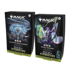 Deck de Commander - Edge of Eternities - MTG - Dois Decks