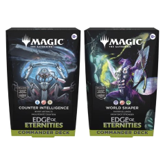 Deck de Commander - Edge of Eternities - MTG - Dois Decks na internet