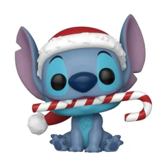 Boneco Funko Pop! Disney Lilo & Stitch - Stitch com Bengala de Doce 1502 na internet