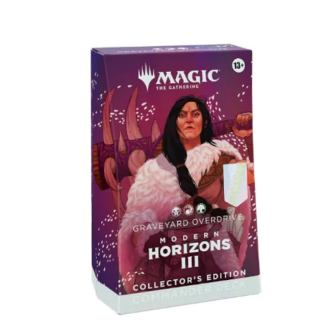 Deck de Commander Ed. Colec. Modern Horizons 3 Graveyard Overdrive