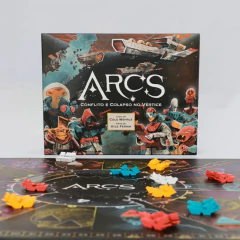 Pré-Venda Arcs: Conflito e Colapso no Vértice - Meeple Br - comprar online