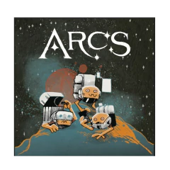 Pré-Venda Arcs: Conflito e Colapso no Vértice - Meeple Br - Facil Shopping