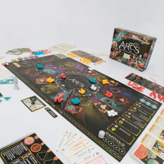 Pré-Venda Arcs: Conflito e Colapso no Vértice - Meeple Br na internet