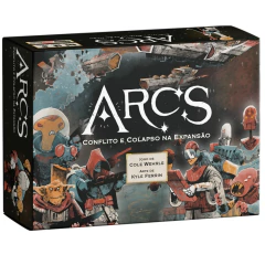 Pré-Venda Arcs: Conflito e Colapso no Vértice - Meeple Br