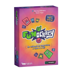 Jogo Funocracy - Meeple Br
