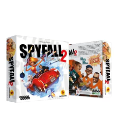 Spyfall 2 Board Game Papergames - comprar online