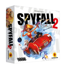 Spyfall 2 Board Game Papergames