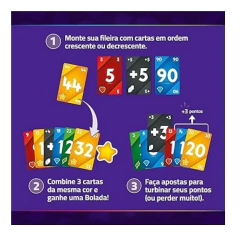 Line-it - Jogo de Cartas - Papergames - comprar online