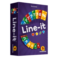 Line-it - Jogo de Cartas - Papergames